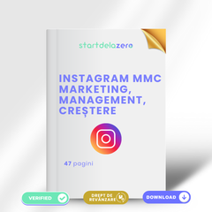 INSTAGRAM MMC: MARKETING, MANAGEMENT, CREȘTERE - 47 PAGINI
