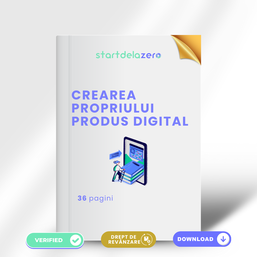 CREAREA PROPRIULUI PRODUS DIGITAL - 36 PAGINI