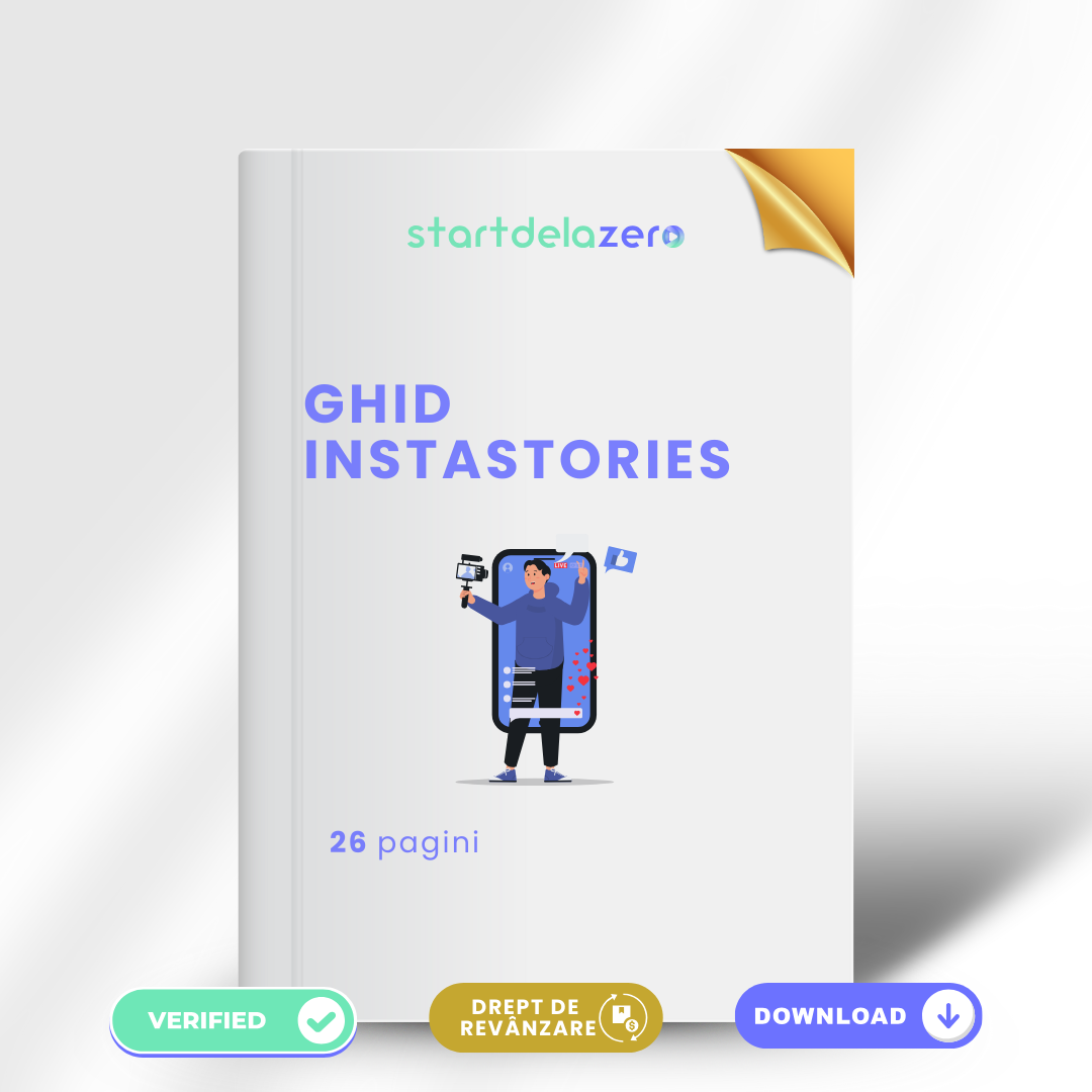 GHID INSTASTORIES - 26 PAGINI