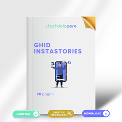 GHID INSTASTORIES - 26 PAGINI