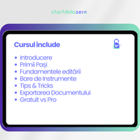 GHID DE BAZA CANVA - 51 PAGINI