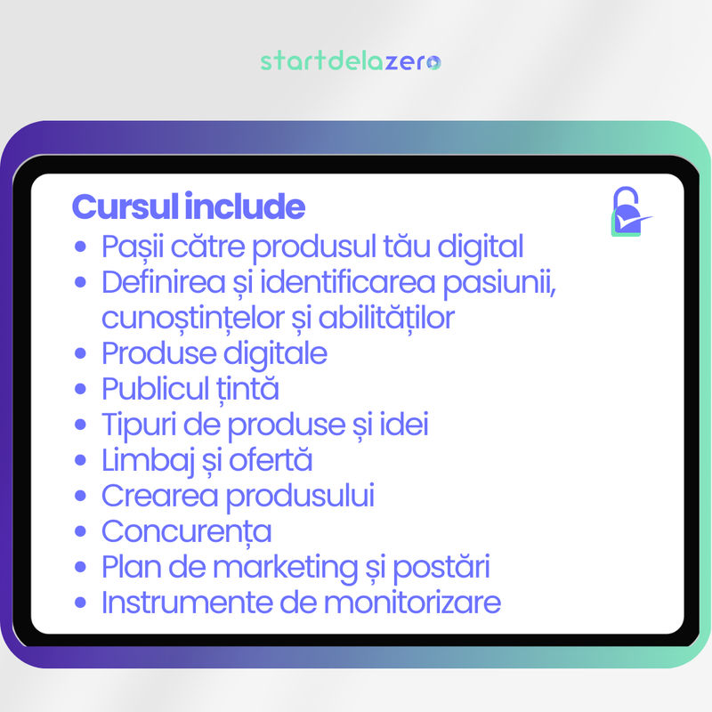 CREAREA PROPRIULUI PRODUS DIGITAL - 36 PAGINI