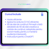 INSTRUMENTE DE SUCCES PE SOCIAL MEDIA - 52 PAGINI