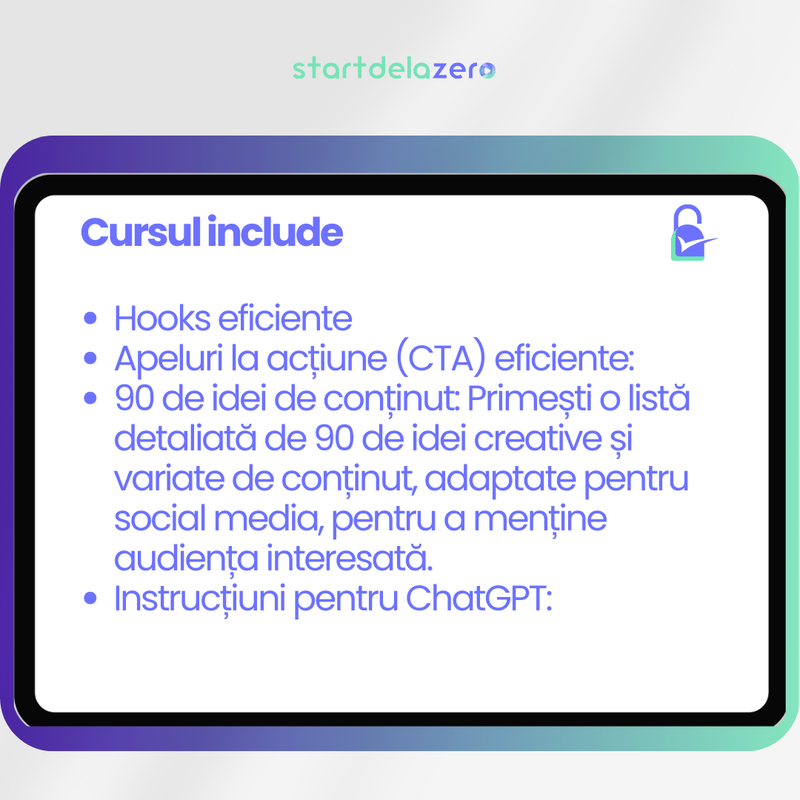 INSTRUMENTE DE SUCCES PE SOCIAL MEDIA - 52 PAGINI