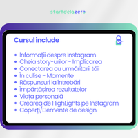 GHID INSTASTORIES - 26 PAGINI