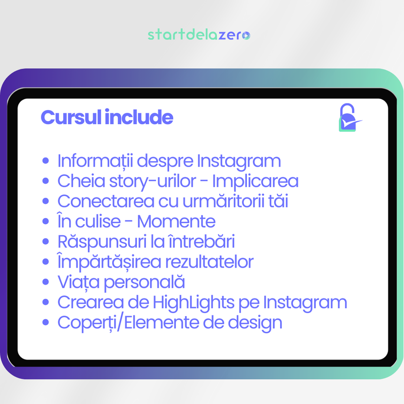 GHID INSTASTORIES - 26 PAGINI