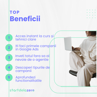 INVATA GOOGLE ADS - CURS PENTRU INCEPATORI - 34 PAG + BONUS