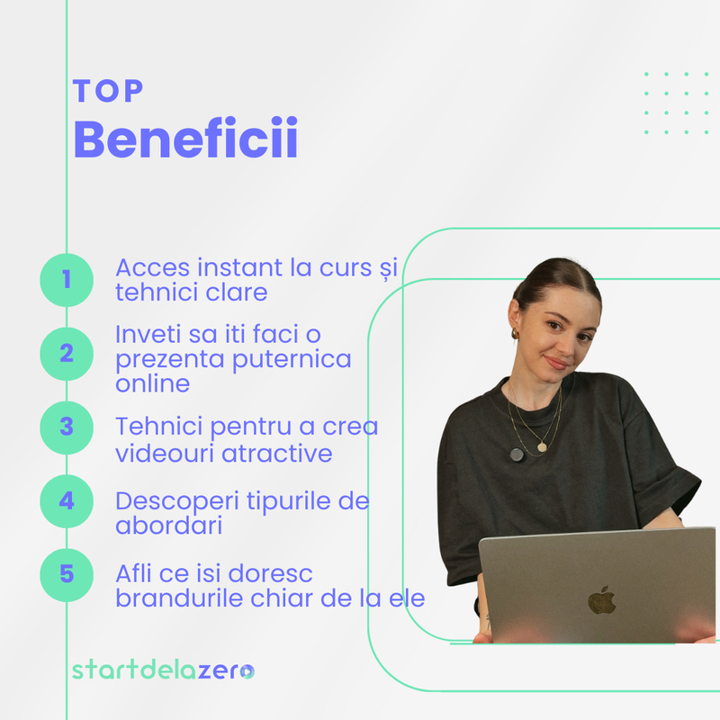 UGC DE LA ZERO - DE LA PRIMUL CLIP, LA PRIMA COLABORARE - 57 PAGINI + BONUS