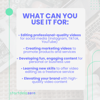 CAPCUT EDITING GUIDE - 22 PAGINI + BONUS