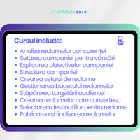 FACEBOOK ADS PE INTELESUL TUTUROR - 28 PAGINI