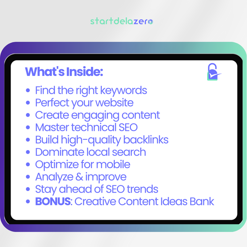 SEO OPTIMIZATION GUIDE - 36 PAGINI + BONUS