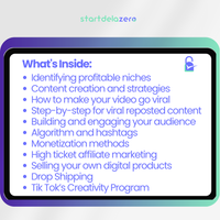 TIKTOK MARKETING GUIDE - 75 PAGINI