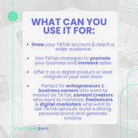 TIKTOK MARKETING GUIDE - 75 PAGINI