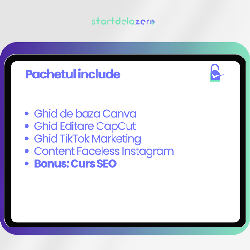 PACHET SOCIAL MEDIA STARTER  - 4 PRODUSE - 336 PAGINI + BONUS