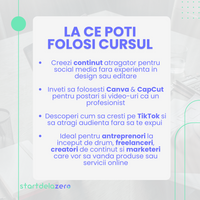 PACHET SOCIAL MEDIA STARTER  - 4 PRODUSE - 336 PAGINI + BONUS