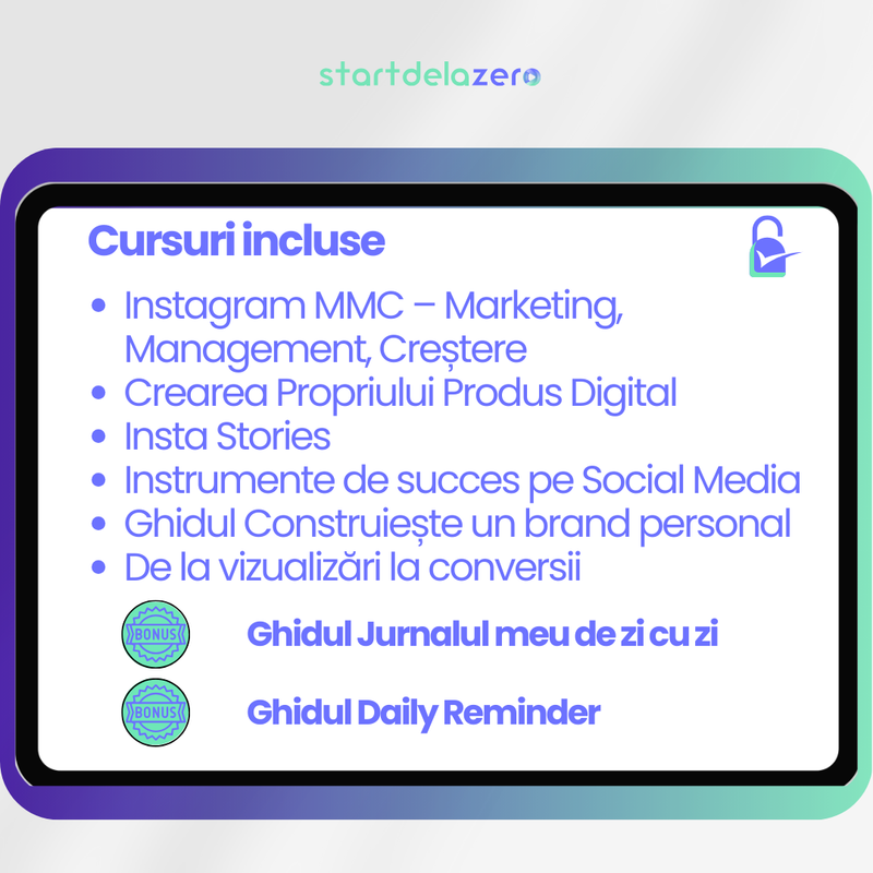 PACHET PREMIUM DIGITAL MARKETING – 13 PRODUSE - 850 PAGINI + BONUS