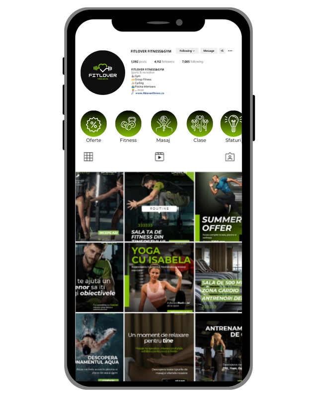 SOCIAL MEDIA KIT PERSONALIZAT