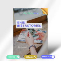 GHID INSTASTORIES - 26 PAGINI