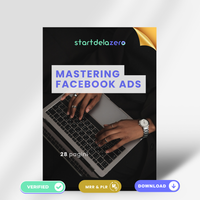 MASTERING FACEBOOK ADS COURSE - 28 PAGINI