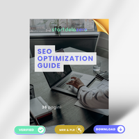 SEO OPTIMIZATION GUIDE - 36 PAGINI + BONUS