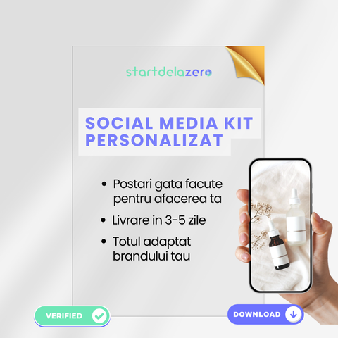 SOCIAL MEDIA KIT PERSONALIZAT