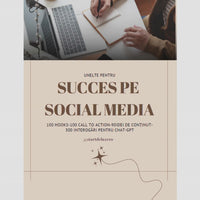 INSTRUMENTE DE SUCCES PE SOCIAL MEDIA - 52 PAGINI