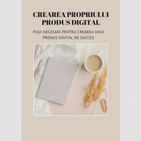 CREAREA PROPRIULUI PRODUS DIGITAL - 36 PAGINI